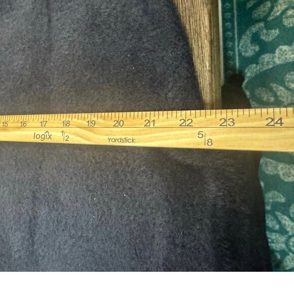 Gymshark Whitney Simmons Eye Knit Oversized Sweater Women’s Medium Black - Picture 5 of 8